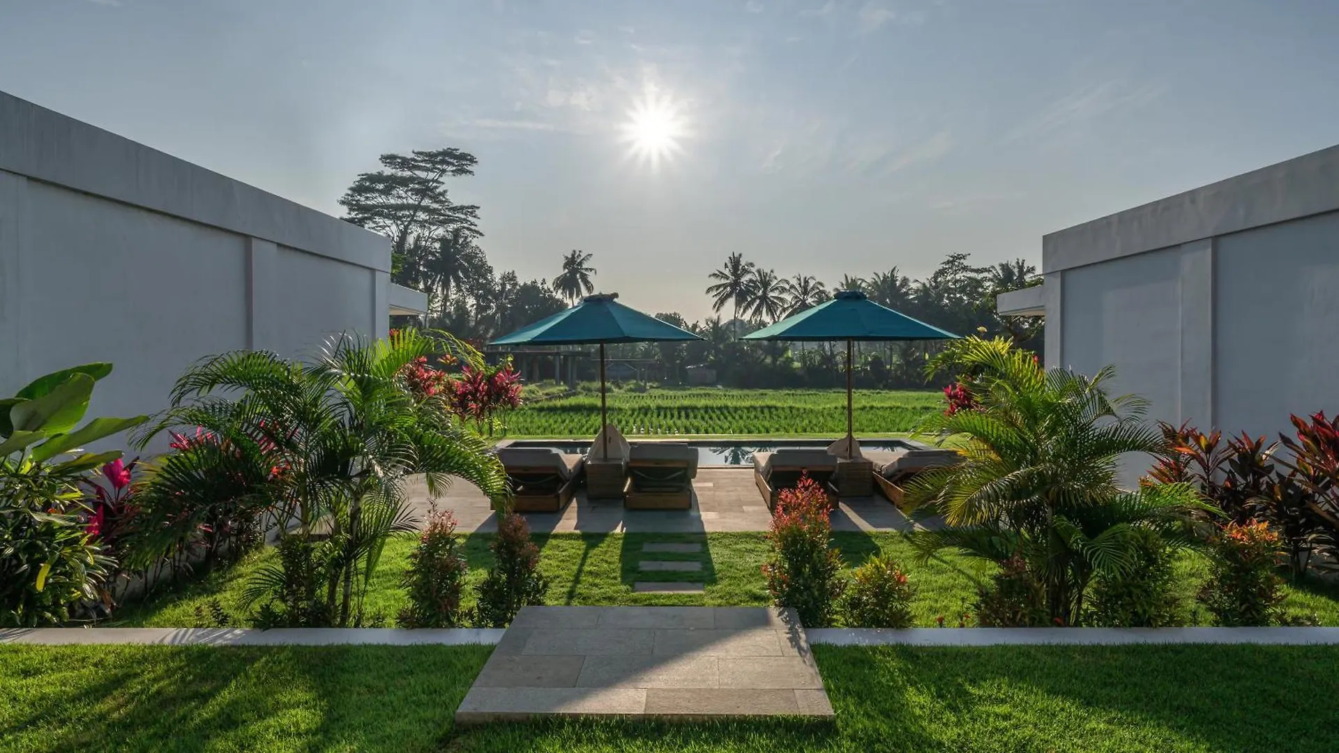Zango - Fieldside Luxe 4Br Villa In Ubud Indonesia