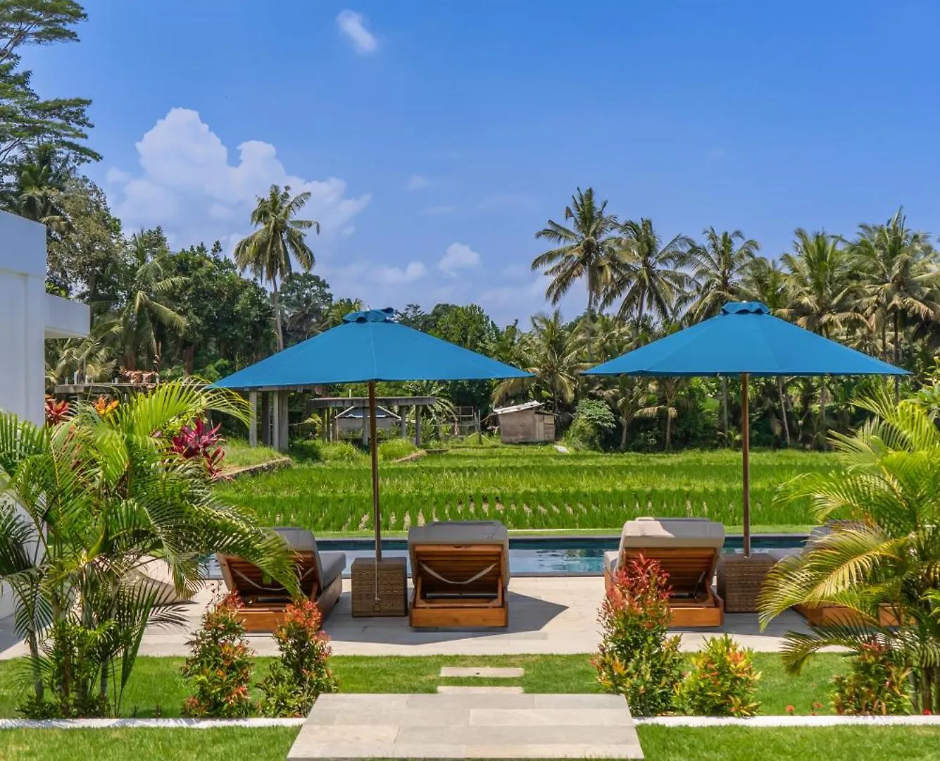 Zango - Fieldside Luxe 4Br Villa In Ubud Indonesia