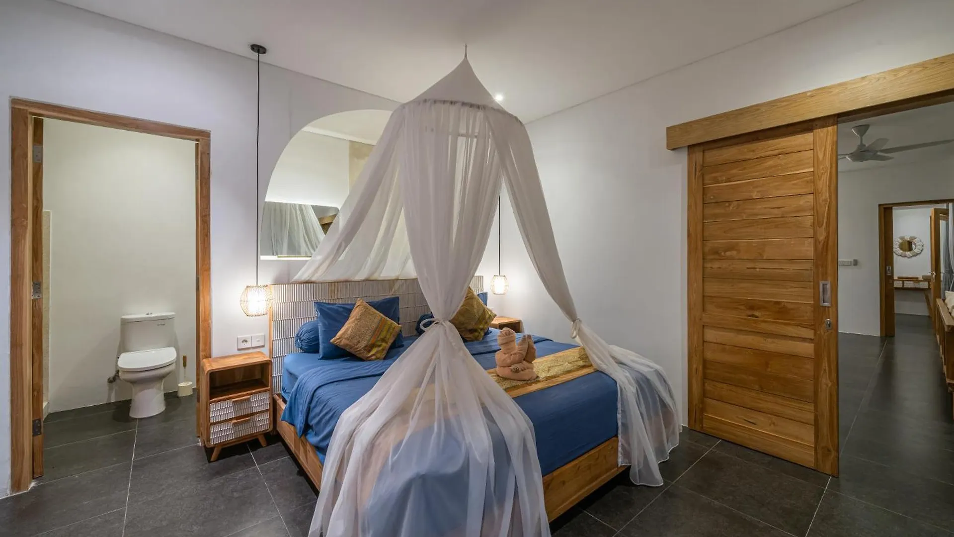 Zango - Fieldside Luxe 4Br Villa In Ubud  Ubud (Bali)